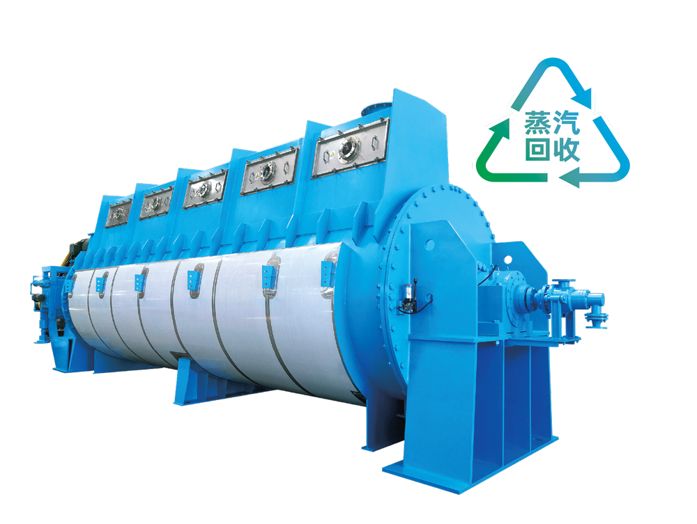 間接干化MVS熱泵能量回收技術